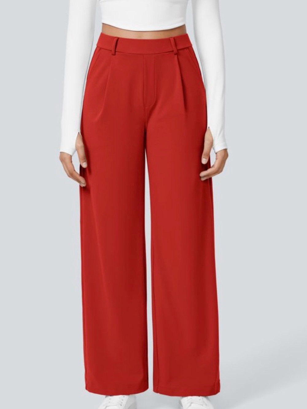 HALARA Flex DayStretch High Waisted Straight Leg Work Pant - size xs